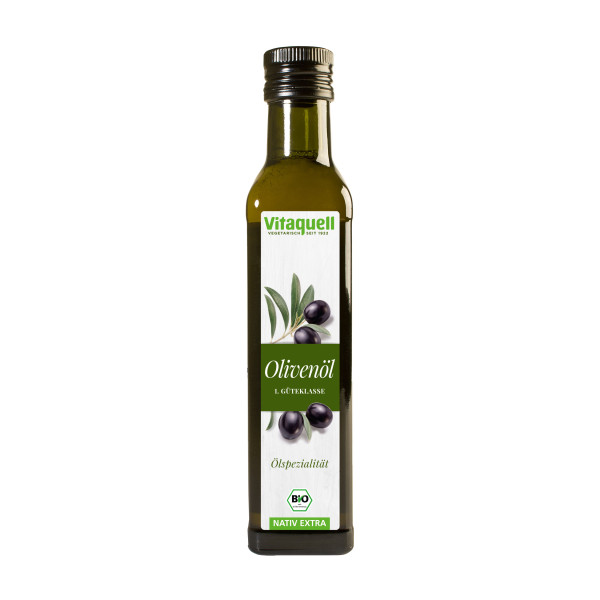 Olive oil organic, extra virgin 250 ml