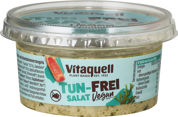 TUN-FREI veganer Feinkostsalat gekühlt, 150 g