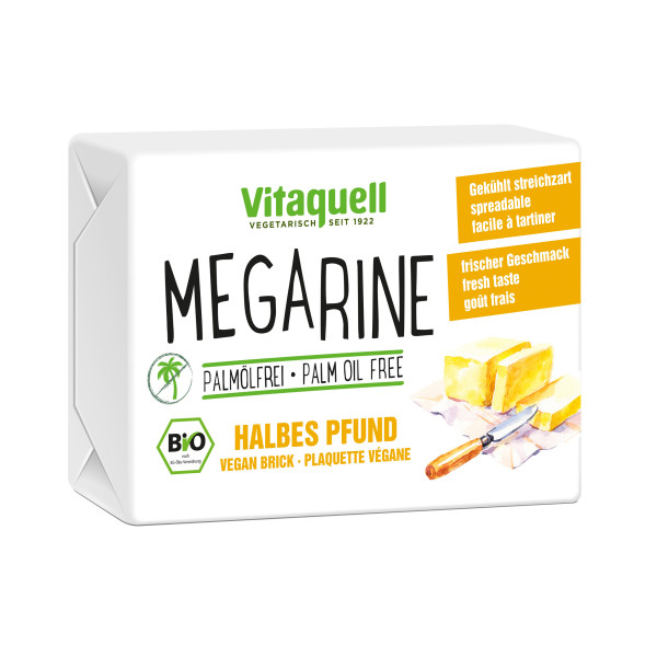 Megarine Halbes Pfund, 250 g