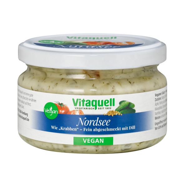 Nordsee-Salat - vegan, wie Krabbensalat, 180 g